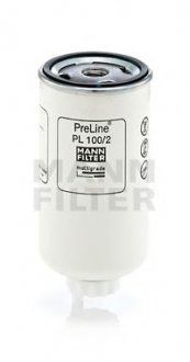 Фильтрующий элемент топливного фильтра MANN PL 100/2 (фото 1)