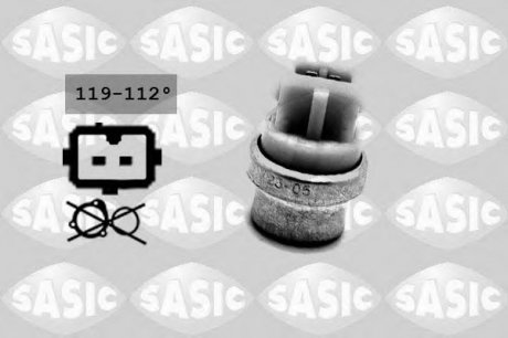 Термовыключатель, вентилятор радиатора SASIC 3806017 (фото 1)
