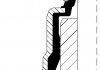 Ущільнююче кільце, шток клапана CORTECO 19036814 (фото 1)