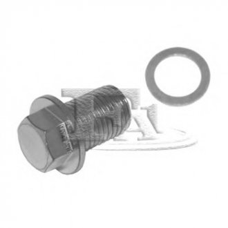 Масляные пробки/M14x15 L=19 SW14 Fischer Automotive One (FA1) 257.859.011 (фото 1)