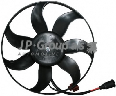 Вентилятор, охлаждение двигателя JP GROUP 1199106800 (фото 1)