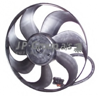 Вентилятор, охлаждение двигателя JP GROUP 1199101300 (фото 1)