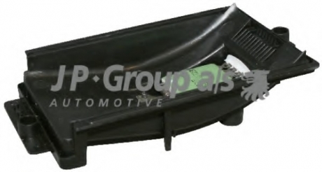 Реостат вентилятора обігрівача Octavia/Golf IV (+AC) JP GROUP 1196850400 (фото 1)