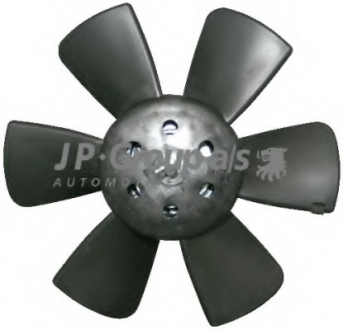 Вентилятор, охлаждение двигателя JP GROUP 1199100200 (фото 1)