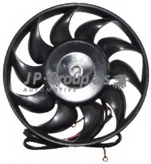Вентилятор радіатора Audi 80/100/A6 (280mm/180W) JP GROUP 1199102800 (фото 1)