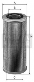 Фильтрующий элемент масляного фильтра MANN HD 952/9 (фото 1)