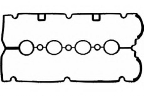 Прокладка клапанной крышки OPEL Z16XEP Payen JM5235 (фото 1)