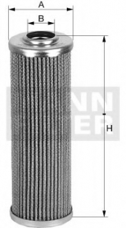 Фільтр гідравлічний Industrie HD56/2 MANN HD 56/2 (фото 1)