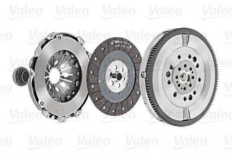 Модуль сцепления (DMF+CLUTCH SET+CSC) Valeo 837046 (фото 1)