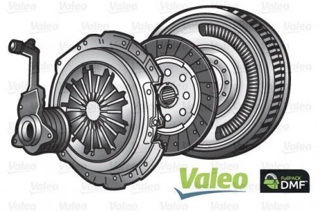 Маховик + комплект зчеплення (РП) Valeo 837342 (фото 1)