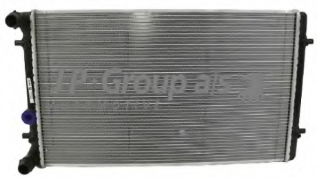 Радиатор, охлаждение двигателя JP GROUP 1114205500 (фото 1)