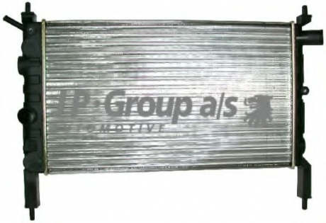 Радиатор, охлаждение двигателя JP GROUP 1214200200 (фото 1)