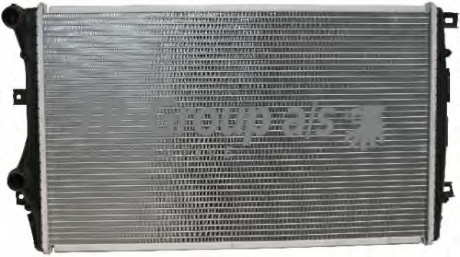 Радиатор, охлаждение двигателя JP GROUP 1114206100 (фото 1)