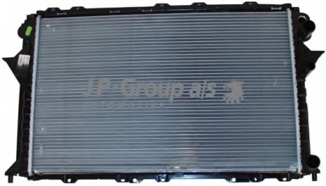 Радиатор, охлаждение двигателя JP GROUP 1114204000 (фото 1)