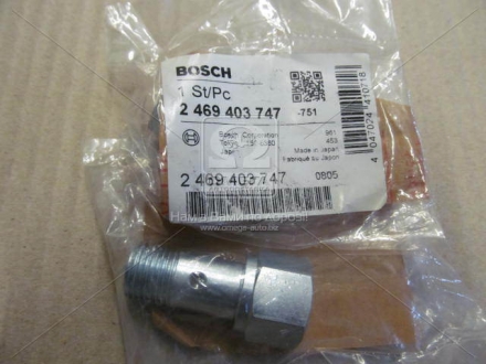 Дозировочный блок RENAULT; IVECO BOSCH 2469403747 (фото 1)