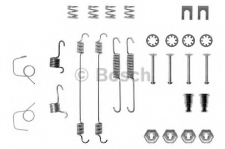 Комплектующие, тормозная колодка BOSCH 1987475100 (фото 1)