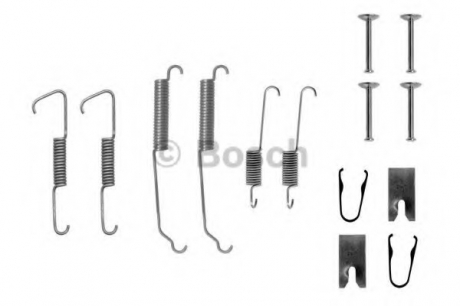 Комплектующие, тормозная колодка BOSCH 1987475231 (фото 1)