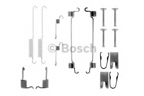 Комплектующие, тормозная колодка BOSCH 1987475254 (фото 1)