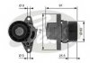 Натяжитель вспомогательных агрегатов T38456 GATES