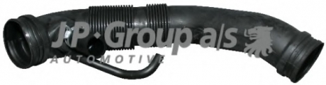 Патрубок повітрозабірника Caddy/Golf/Passat/Octavia 05- 1.6i JP GROUP 1116004800 (фото 1)