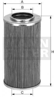 Фільтр гідравлічний MANN H 9009 (фото 1)