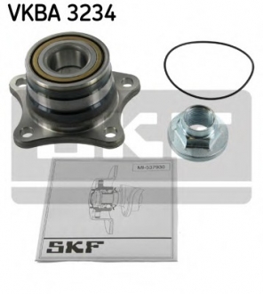 Комплект подшипника ступицы колеса SKF VKBA 3234 (фото 1)