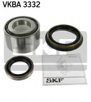 Комплект подшипника ступицы колеса SKF VKBA 3332 (фото 1)