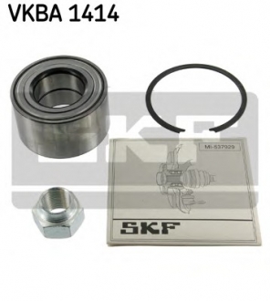 Комплект подшипника ступицы колеса SKF VKBA 1414 (фото 1)