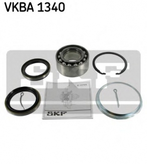 Комплект подшипника ступицы колеса SKF VKBA 1340 (фото 1)