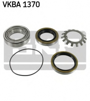 Комплект подшипника ступицы колеса SKF VKBA 1370 (фото 1)