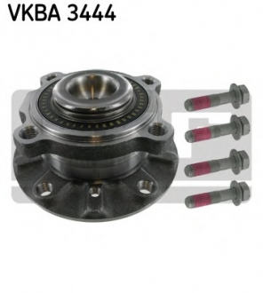 Комплект подшипника ступицы колеса SKF VKBA 3444 (фото 1)