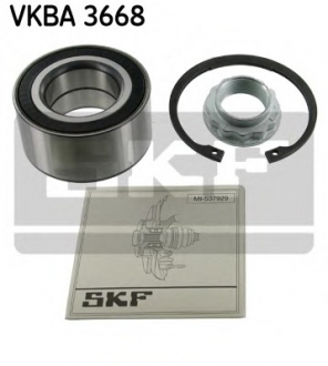 Комплект подшипника ступицы колеса SKF VKBA 3668 (фото 1)