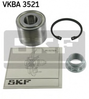 Комплект подшипника ступицы колеса SKF VKBA 3521 (фото 1)