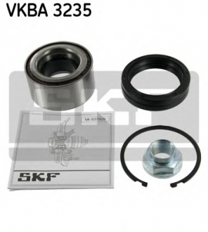 Комплект подшипника ступицы колеса SKF VKBA 3235 (фото 1)