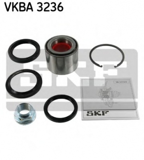 Комплект подшипника ступицы колеса SKF VKBA 3236 (фото 1)