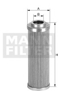 Фильтрующий элемент масляного фильтра MANN HD 47 (фото 1)