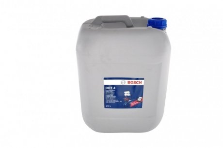 Тормозная жидкость DOT 4 (20 л) BOSCH 1987479109 (фото 1)