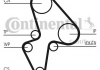 Ремень ГРМ (комплект) + помпа Contitech CT906WP1 (фото 3)