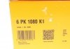 Комплект поліклиновий (ремінь+ролики) 6PK1080 K1 Contitech 6PK1080K1 (фото 10)