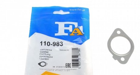 Прокладка, труба выхлопного газа Fischer Automotive One (FA1) 110-983 (фото 1)