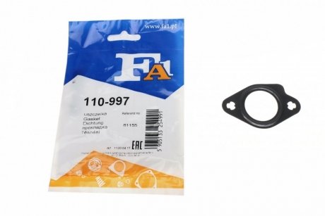Прокладка, труба выхлопного газа Fischer Automotive One (FA1) 110-997 (фото 1)