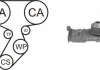 Водяний насос + комплект зубчатого ременя AIRTEX WPK-164102 (фото 3)