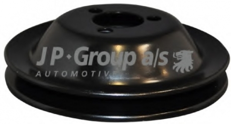 Шків водяного насосу Golf II/Passat 1.6/1.8 -97 JP GROUP 1114150100 (фото 1)