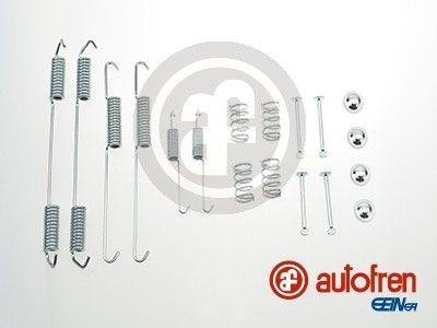 Комплектуючі, тормозная колодка AUTOFREN D3998A (фото 1)