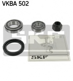 Комплект подшипника ступицы колеса SKF VKBA 502 (фото 1)