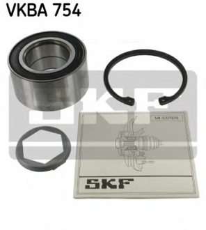 Комплект подшипника ступицы колеса SKF VKBA 754 (фото 1)