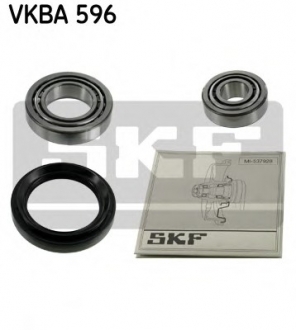 Комплект подшипника ступицы колеса SKF VKBA 596 (фото 1)