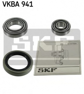 Комплект подшипника ступицы колеса SKF VKBA 941 (фото 1)
