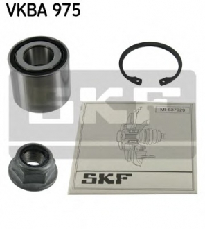 Комплект подшипника ступицы колеса SKF VKBA 975 (фото 1)