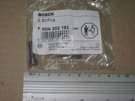 Елемент насосу Common Rail F 00N 202 192 BOSCH F00N202192 (фото 1)